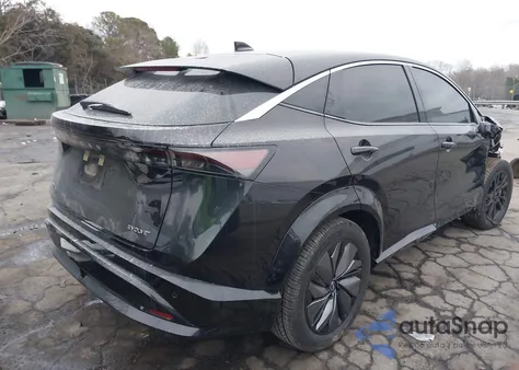 2023 Nissan Ariya Evolve+ z USA, uszkodzony, nr VIN JN1BF0BAXPM410937